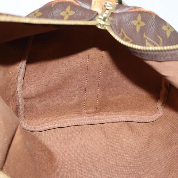 LOUIS VUITTON Monogram Keepall Bandouliere 45 Boston Bag M41418 LV Auth 135131 - Picture 11 of 16
